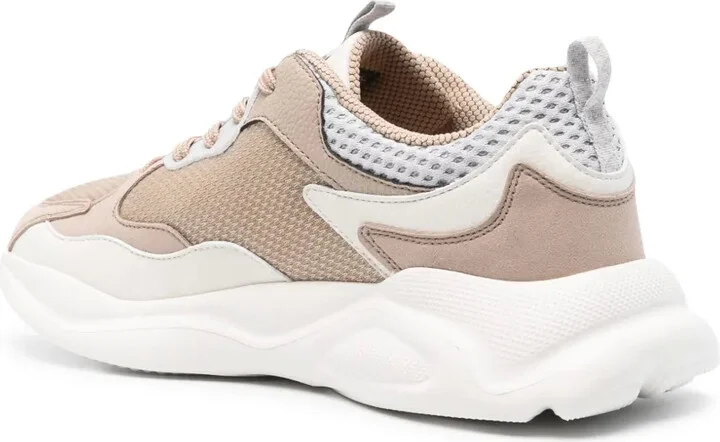 Logo-Sole Panelled Sneakers - Image 3