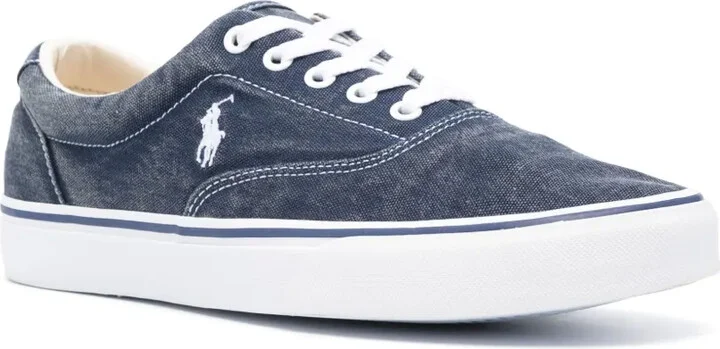 Logo-Sole Panelled Sneakers - Image 2