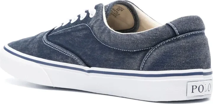Logo-Sole Panelled Sneakers - Image 3