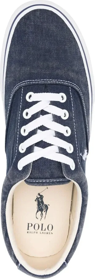 Logo-Sole Panelled Sneakers - Image 4