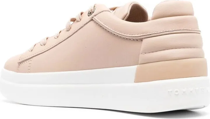 Logo-Stamp Flatform Sneakers - Image 3
