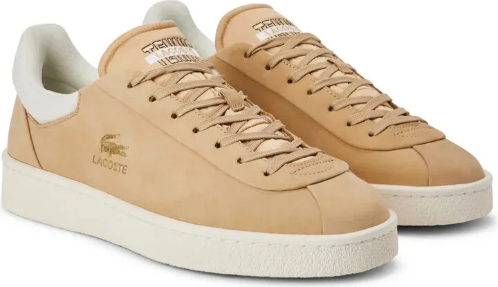 Logo-Stamp Lace-Up Sneakers - Image 2