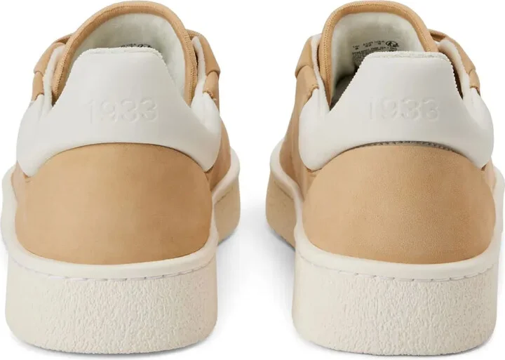 Logo-Stamp Lace-Up Sneakers - Image 3