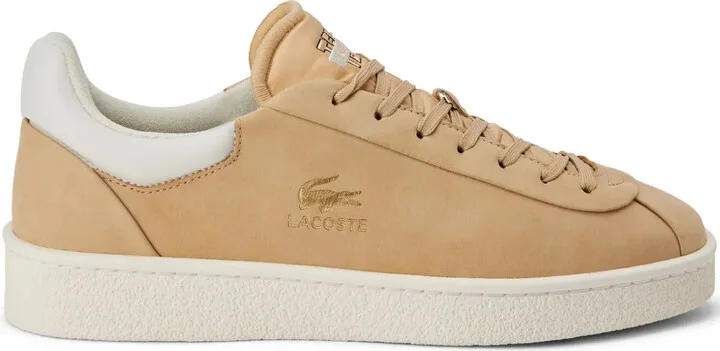 Logo-Stamp Lace-Up Sneakers