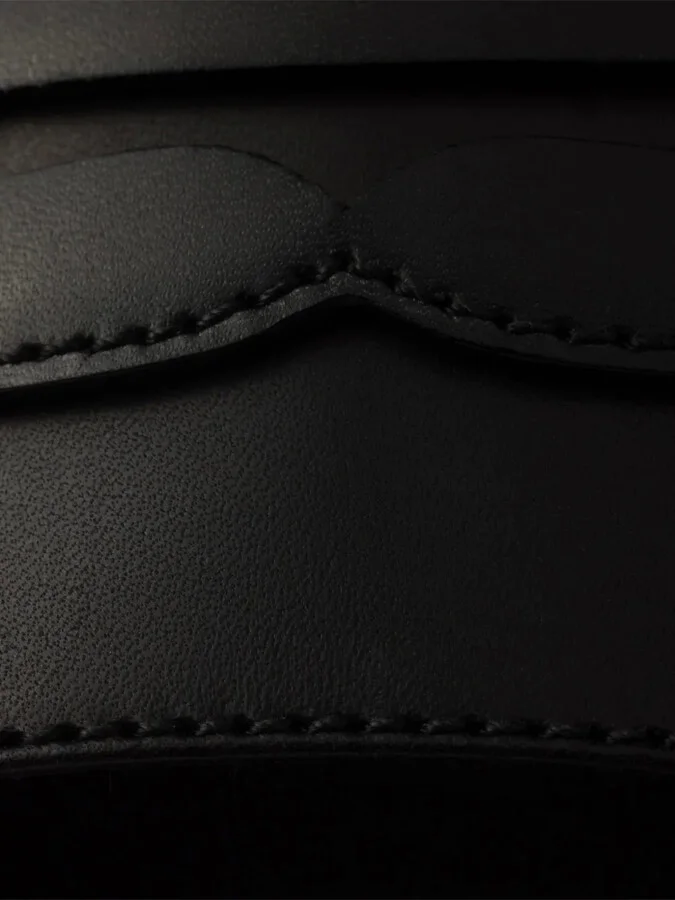 Logo-Stamp Leather Sandals - Image 5