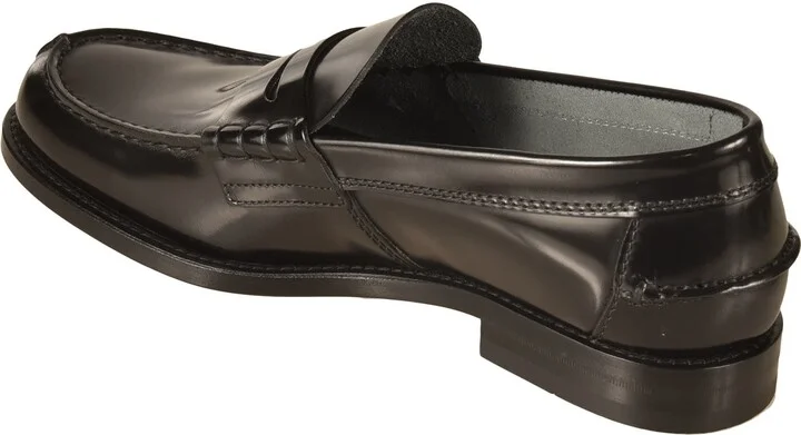 Logo Stamp Loafers - Image 3