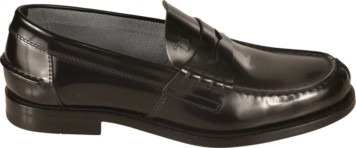 Logo Stamp Loafers