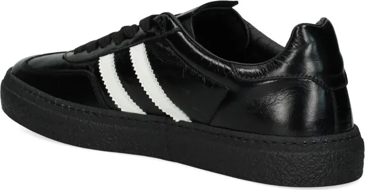 Logo-Stamp Low-Top Sneakers - Image 3