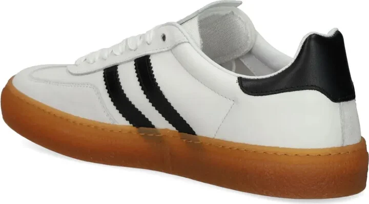 Logo-Stamp Low-Top Sneakers - Image 3