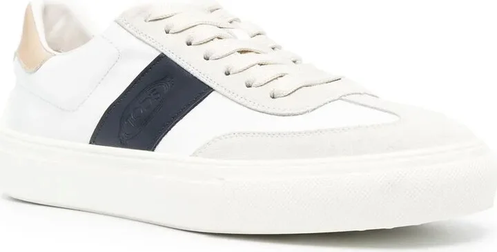 Logo-Stamp Low-Top Sneakers - Image 2