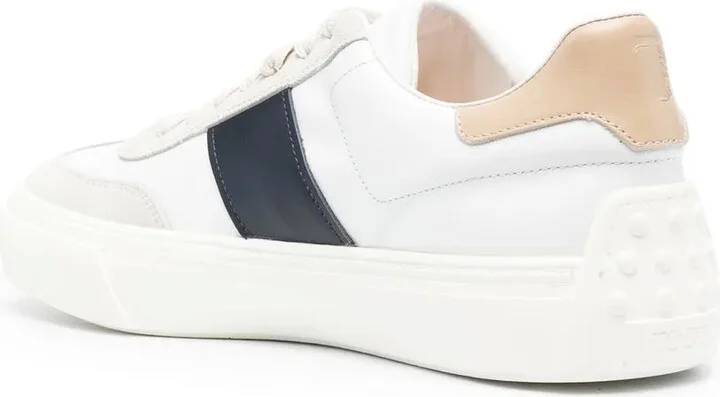 Logo-Stamp Low-Top Sneakers - Image 3