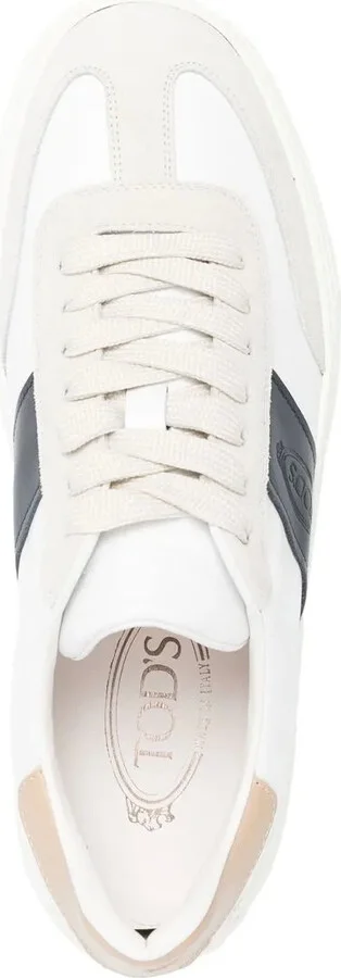 Logo-Stamp Low-Top Sneakers - Image 4