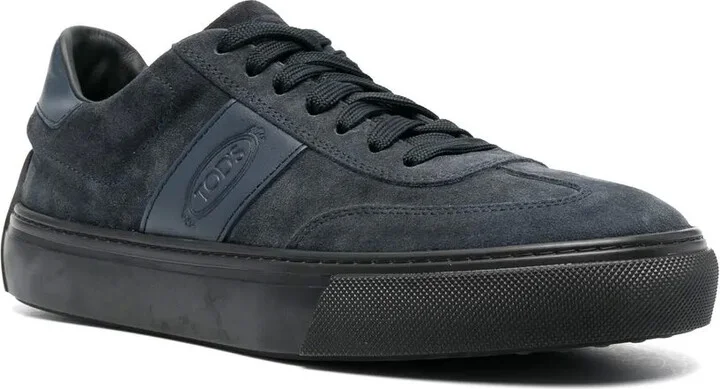 Logo-Stamp Low-Top Sneakers - Image 2