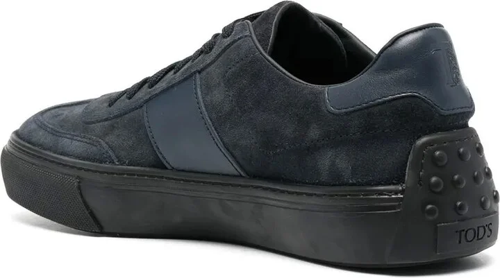 Logo-Stamp Low-Top Sneakers - Image 3