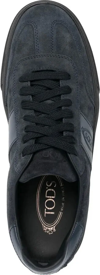 Logo-Stamp Low-Top Sneakers - Image 4