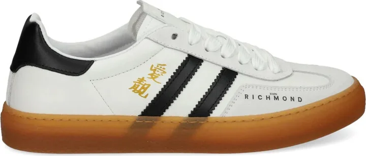 Logo-Stamp Low-Top Sneakers