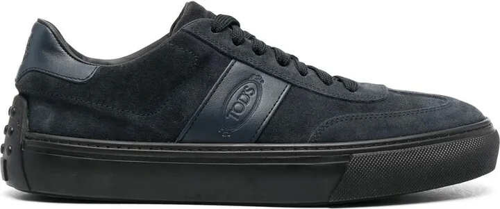Logo-Stamp Low-Top Sneakers