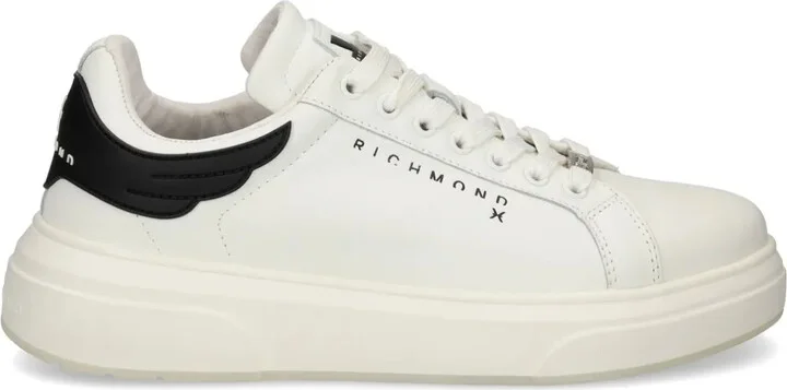 Logo-Stamp Sneakers