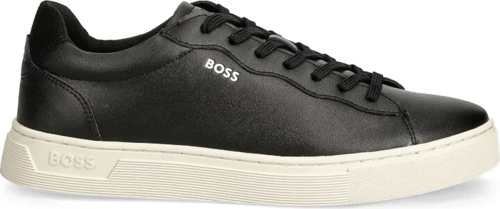 Logo-Stamp Sneakers