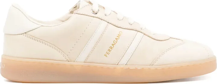 Logo-Stamp Sneakers
