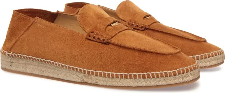 Logo-Stamp Suede Espadrilles - Image 2