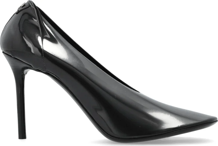 Logo Stilettos, , - Black
