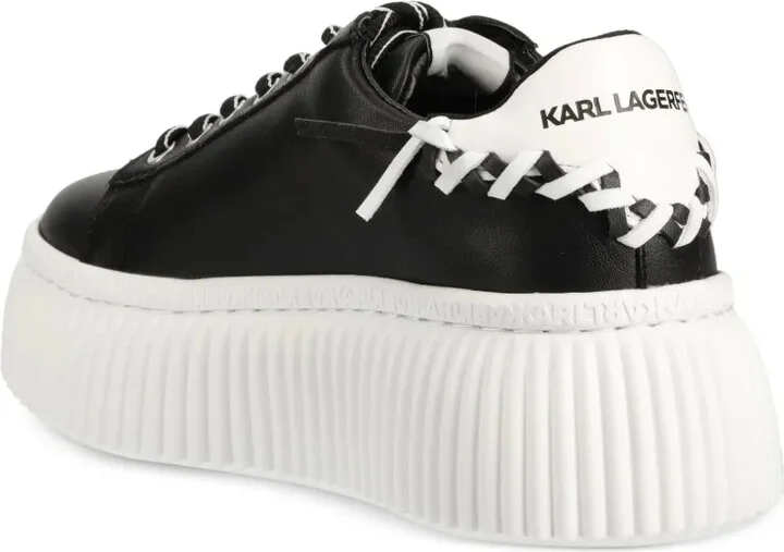 Logo-Stitched Sneakers - Image 3