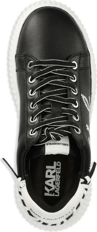 Logo-Stitched Sneakers - Image 4