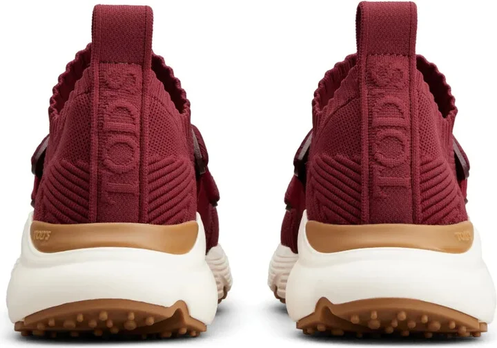 Logo-Strap Almond-Toe Sneakers - Image 3