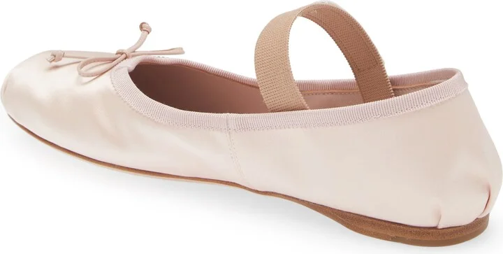 Logo Strap Ballet Flat - Image 2