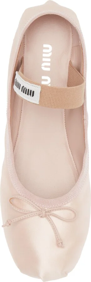 Logo Strap Ballet Flat - Image 5