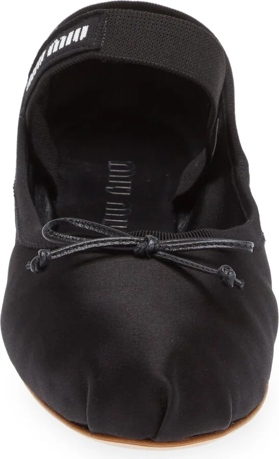 Logo Strap Ballet Flat - Image 10