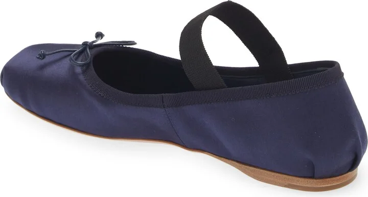 Logo Strap Ballet Flat - Image 2