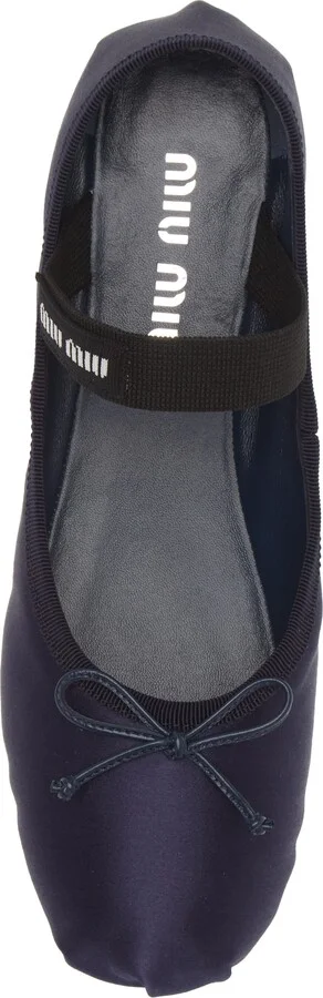 Logo Strap Ballet Flat - Image 5