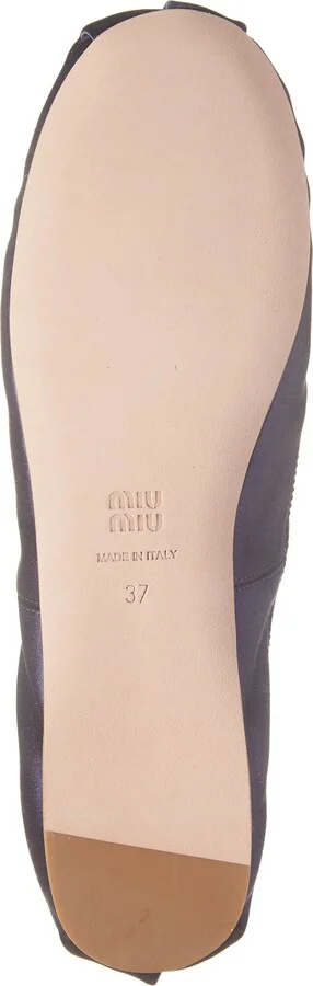 Logo Strap Ballet Flat - Image 6