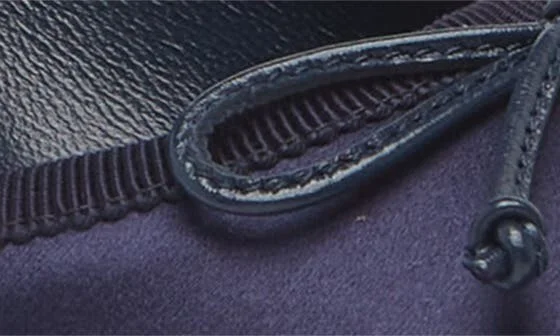 Logo Strap Ballet Flat - Image 7