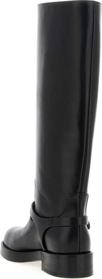 Logo Strap Boots - Image 3