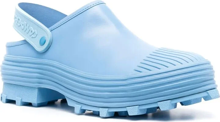 Logo-Strap Chunky Mules - Image 2