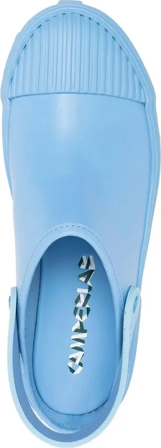 Logo-Strap Chunky Mules - Image 4