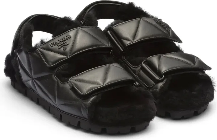 Logo-Strap Chunky Sandals - Image 2