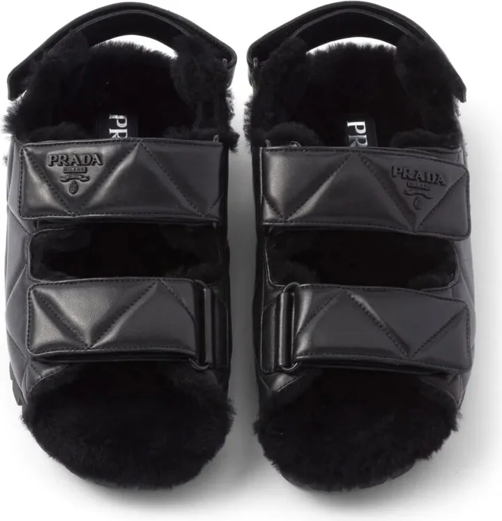 Logo-Strap Chunky Sandals - Image 4