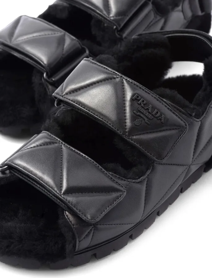 Logo-Strap Chunky Sandals - Image 5