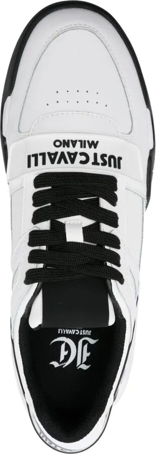 Logo-Strap Chunky Sneakers - Image 4