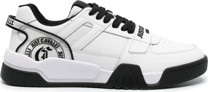 Logo-Strap Chunky Sneakers