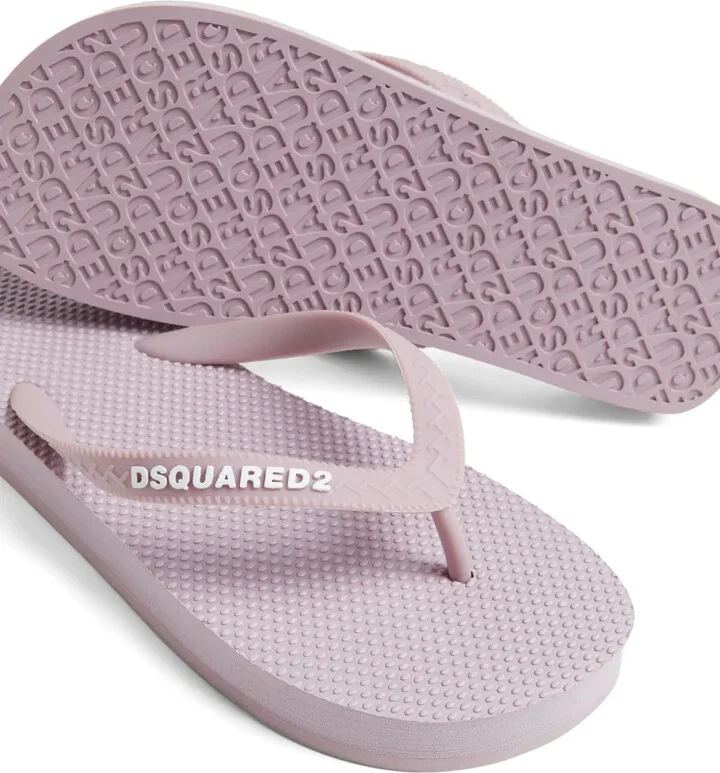 Logo-Strap Flip Flops - Image 4