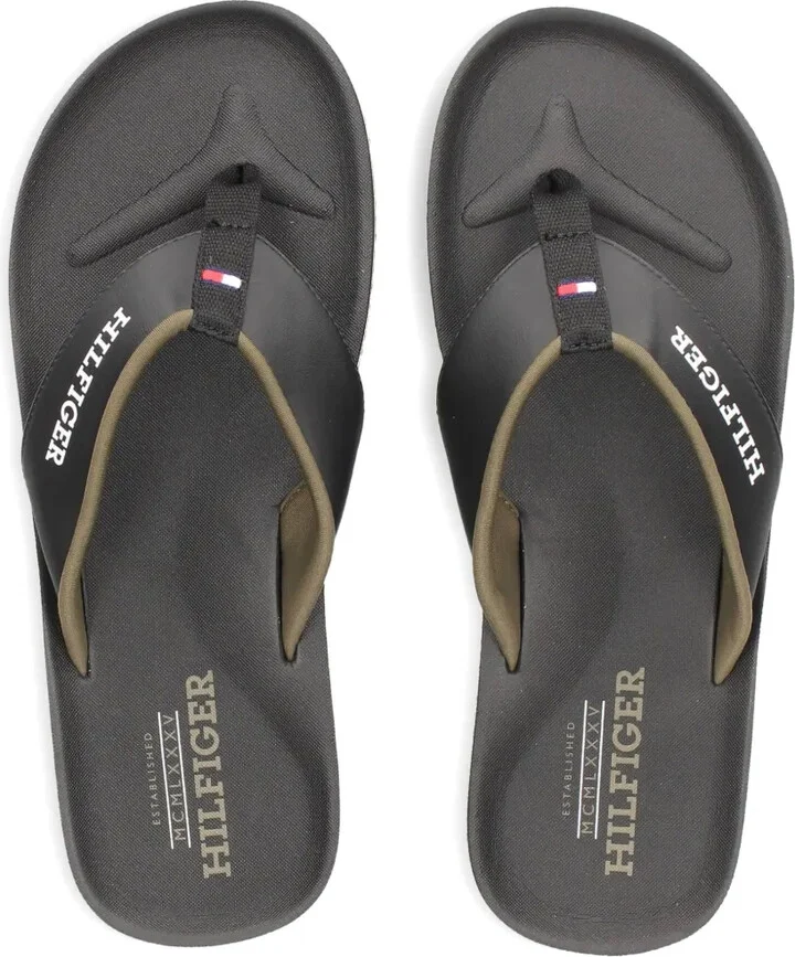 Logo-Strap Flip Flops - Image 4