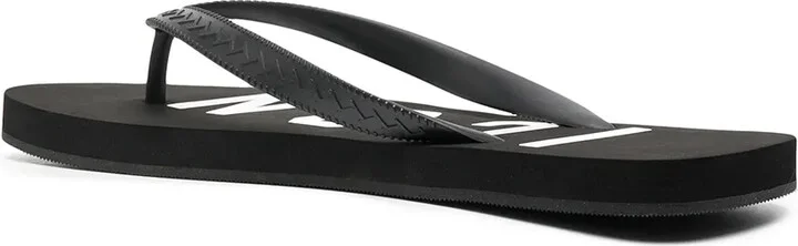 Logo-Strap Flip Flops - Image 3