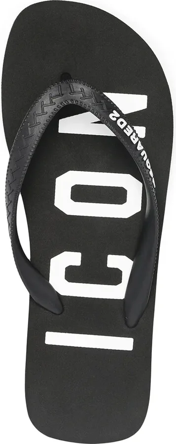 Logo-Strap Flip Flops - Image 4