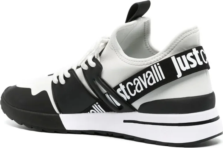 Logo-Strap Mesh Sneakers - Image 3