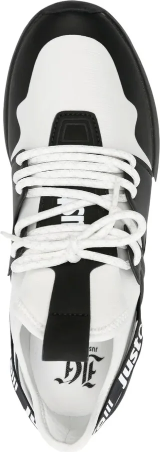 Logo-Strap Mesh Sneakers - Image 4